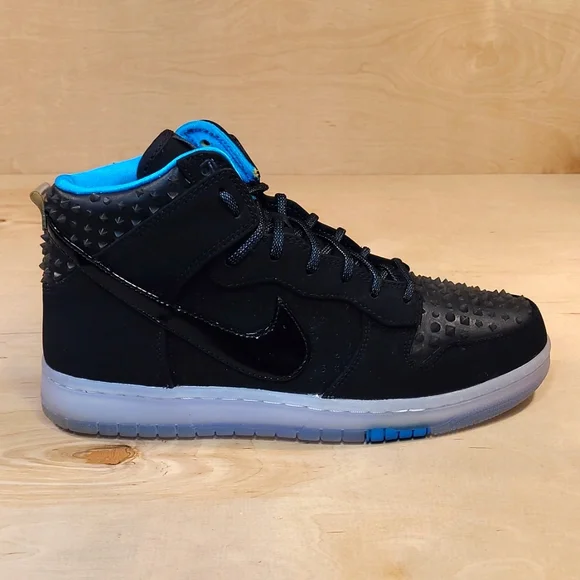 Nike Dunk High CMFT Premium AS QS "All Star" Men's Athletic Shoes 744309-001 - Picture 1 of 12